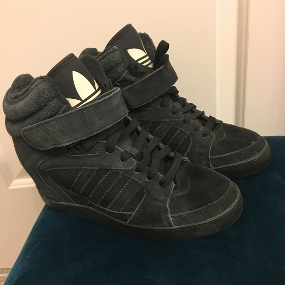 adidas amberlight up rose wedge sneakers adidas amberlight up rose wedge sneakers